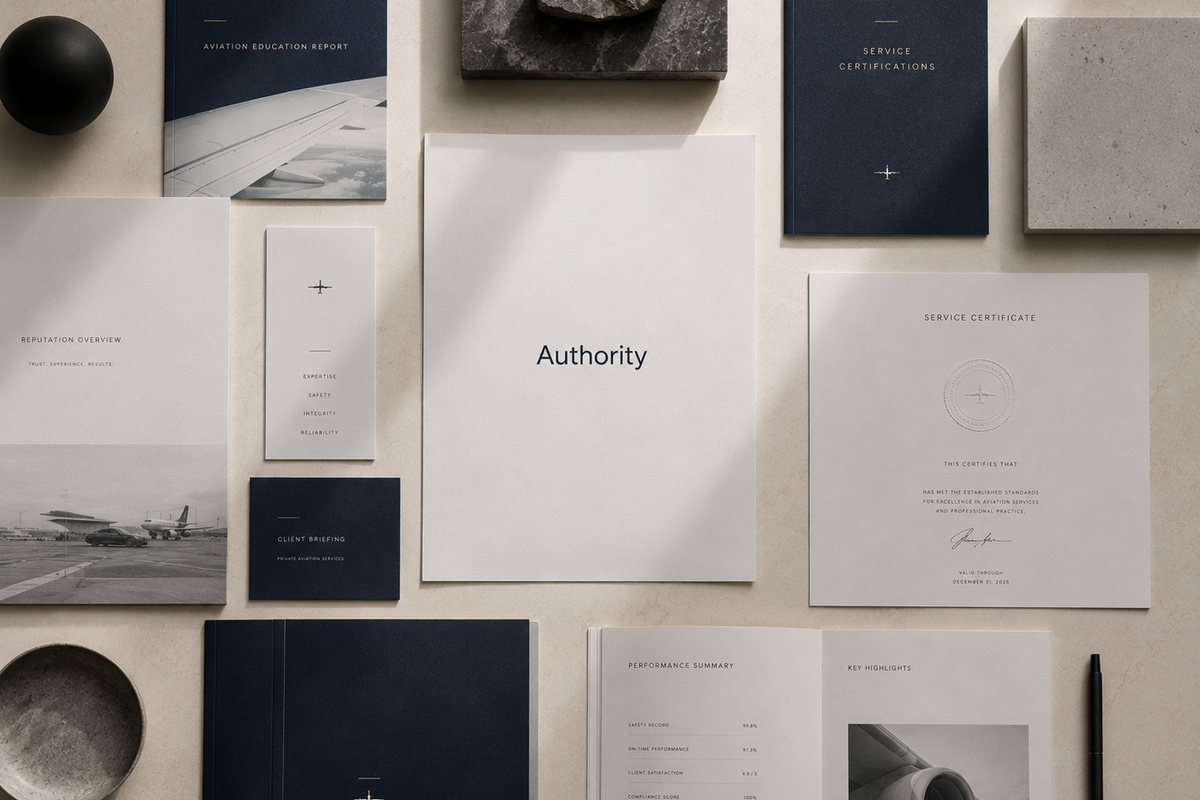Authority and Trust in Aviation