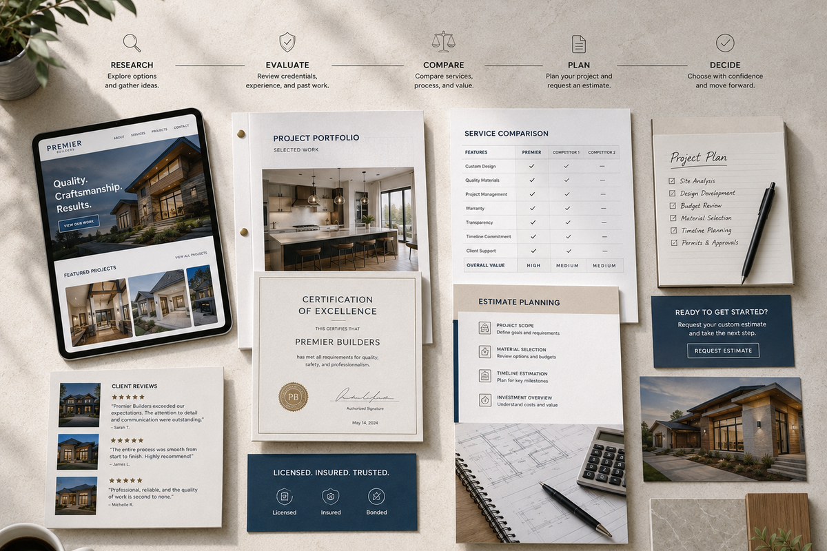 Take Advantage Of HighIntent Contractor Searches