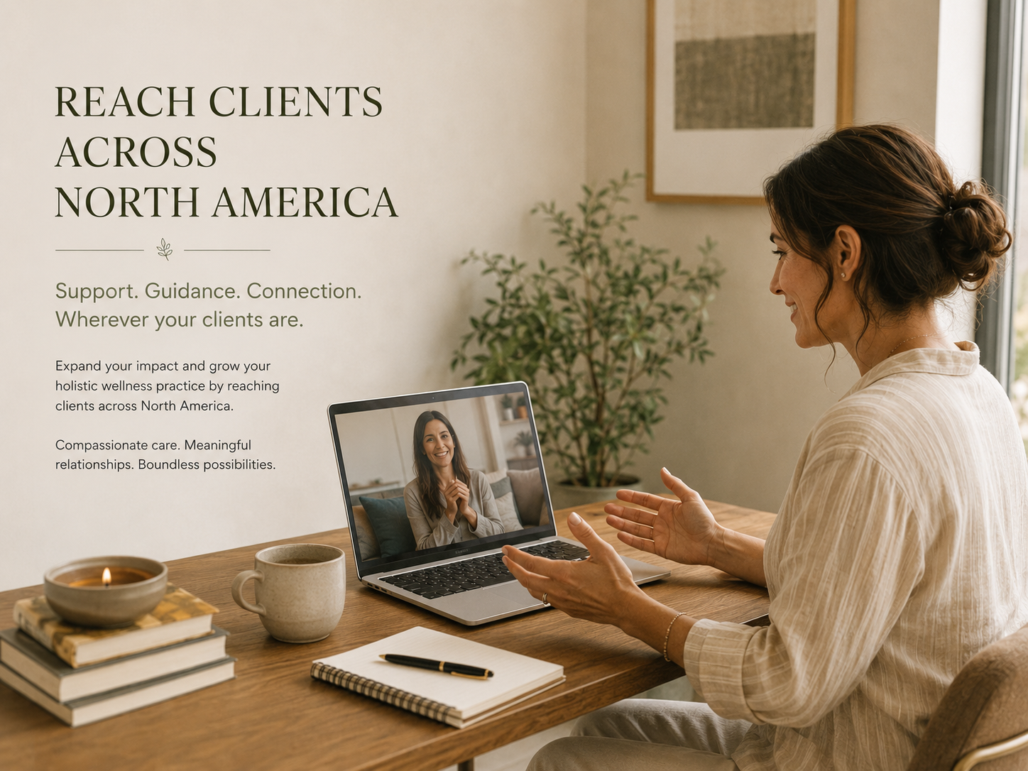 Reach Clients Across North America