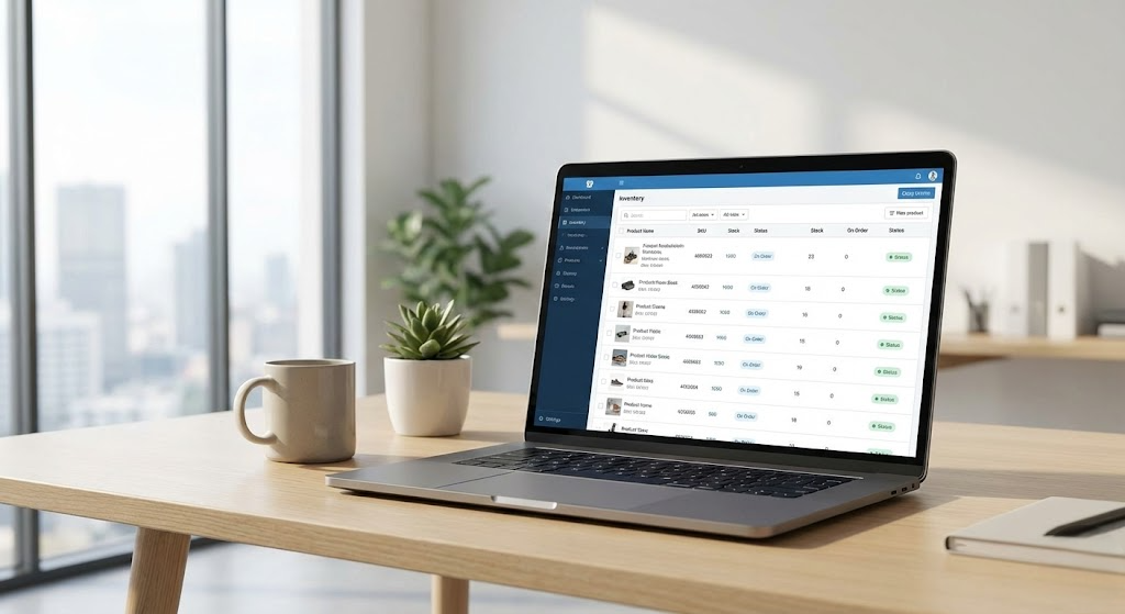 E-commerce seo service supporting optimized product inventory pages and scalable store management systems