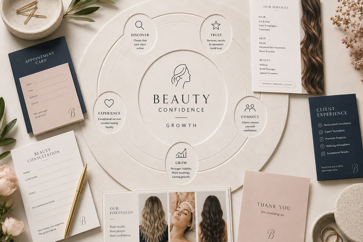 Generate Salon Clients From Google