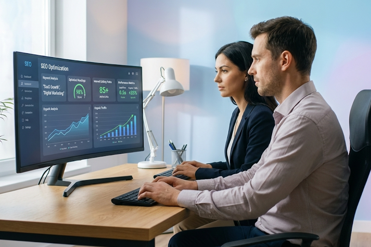 Professional SEO consultant who specialises in performance metrics and growth insights analysis, alongside the provision of advanced SEO consulting services.