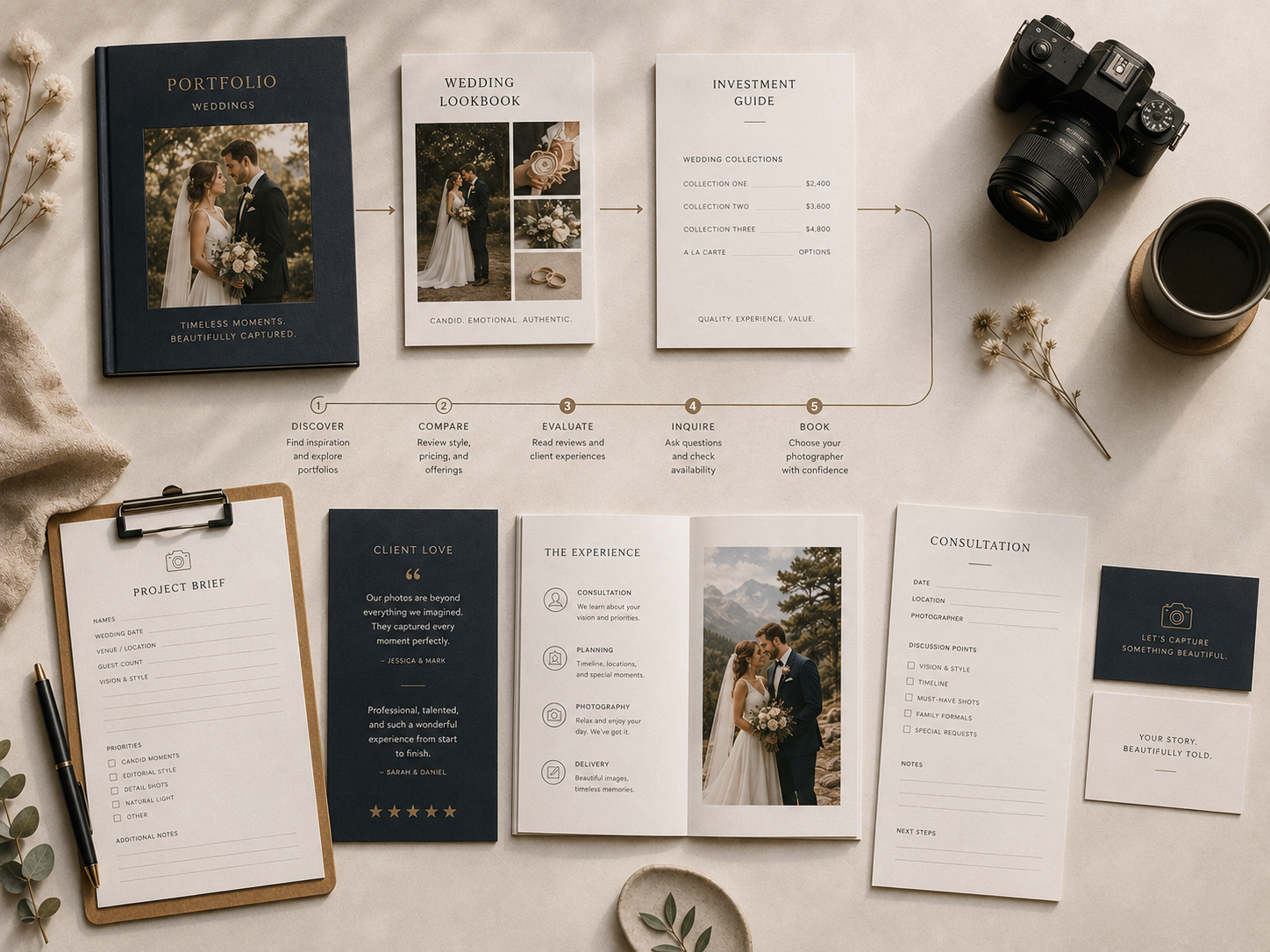 Capture Clients During Their Research Process