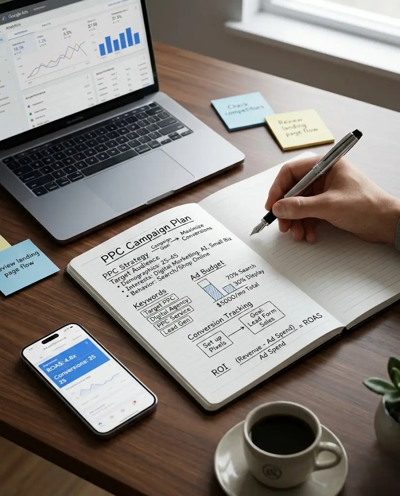 How to Create a PPC Campaign