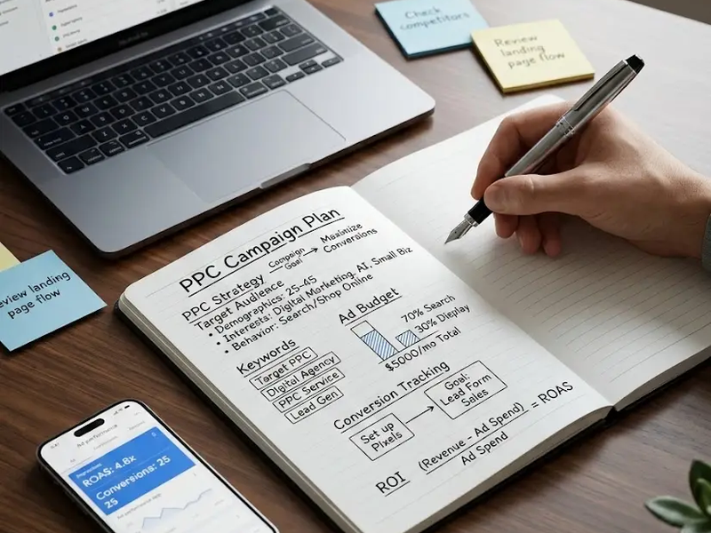 How to Create a PPC Campaign