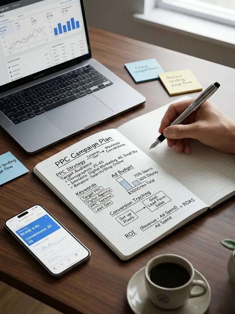 How to Create a PPC Campaign