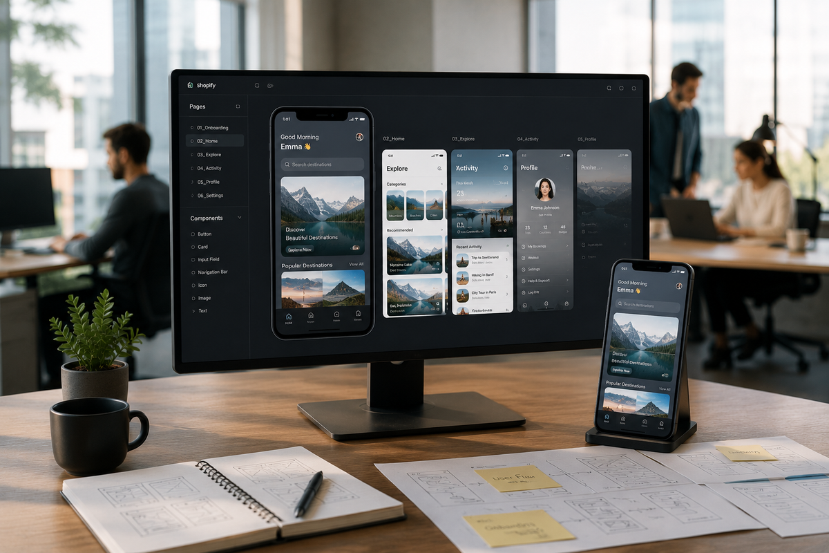 Modern Mobile Apps Built For Growth