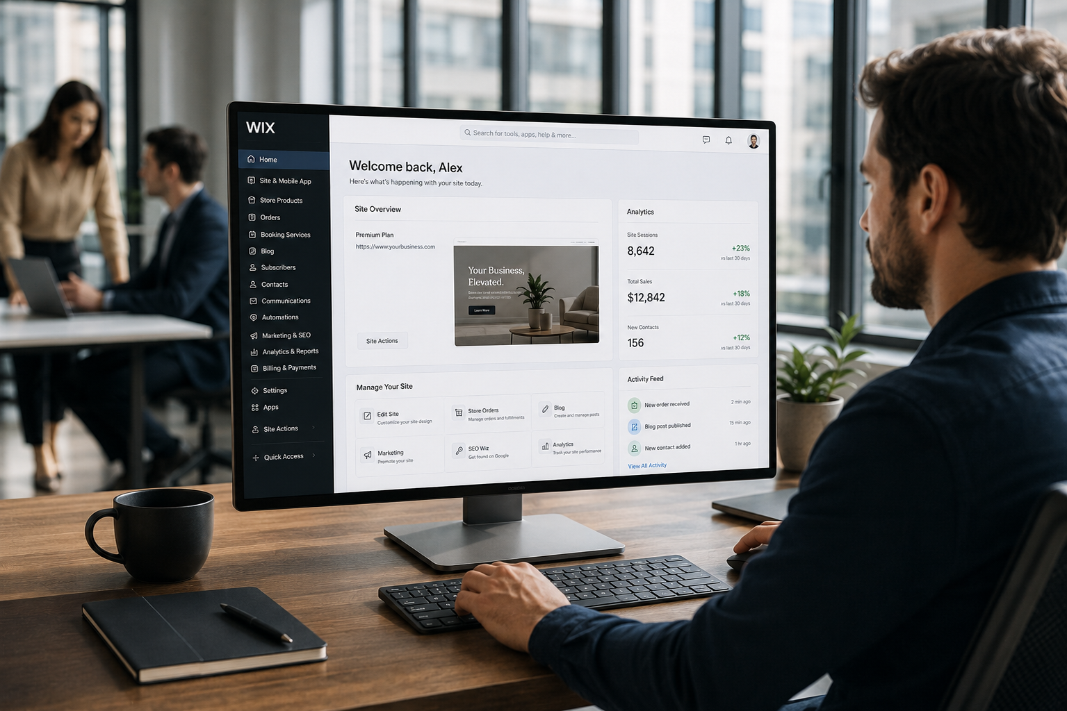 Scalable & Manageable Websites