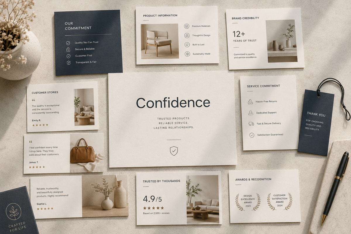 Confidence Before Booking