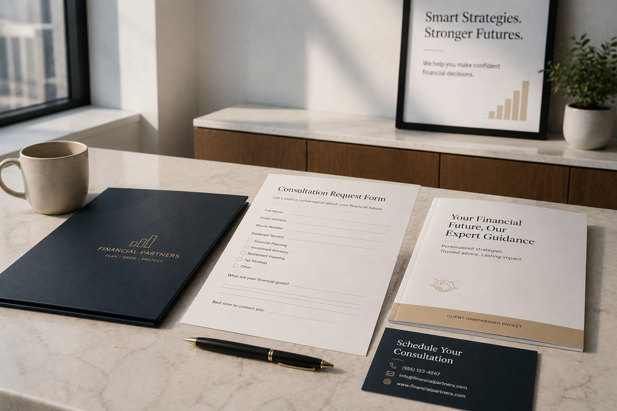 Turn Online Visitors into Consulting Clients