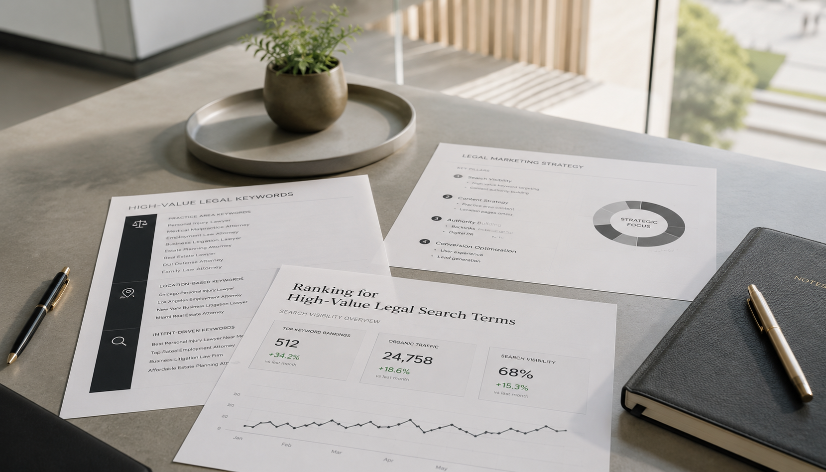 Ranking for High-Value Legal Search Terms