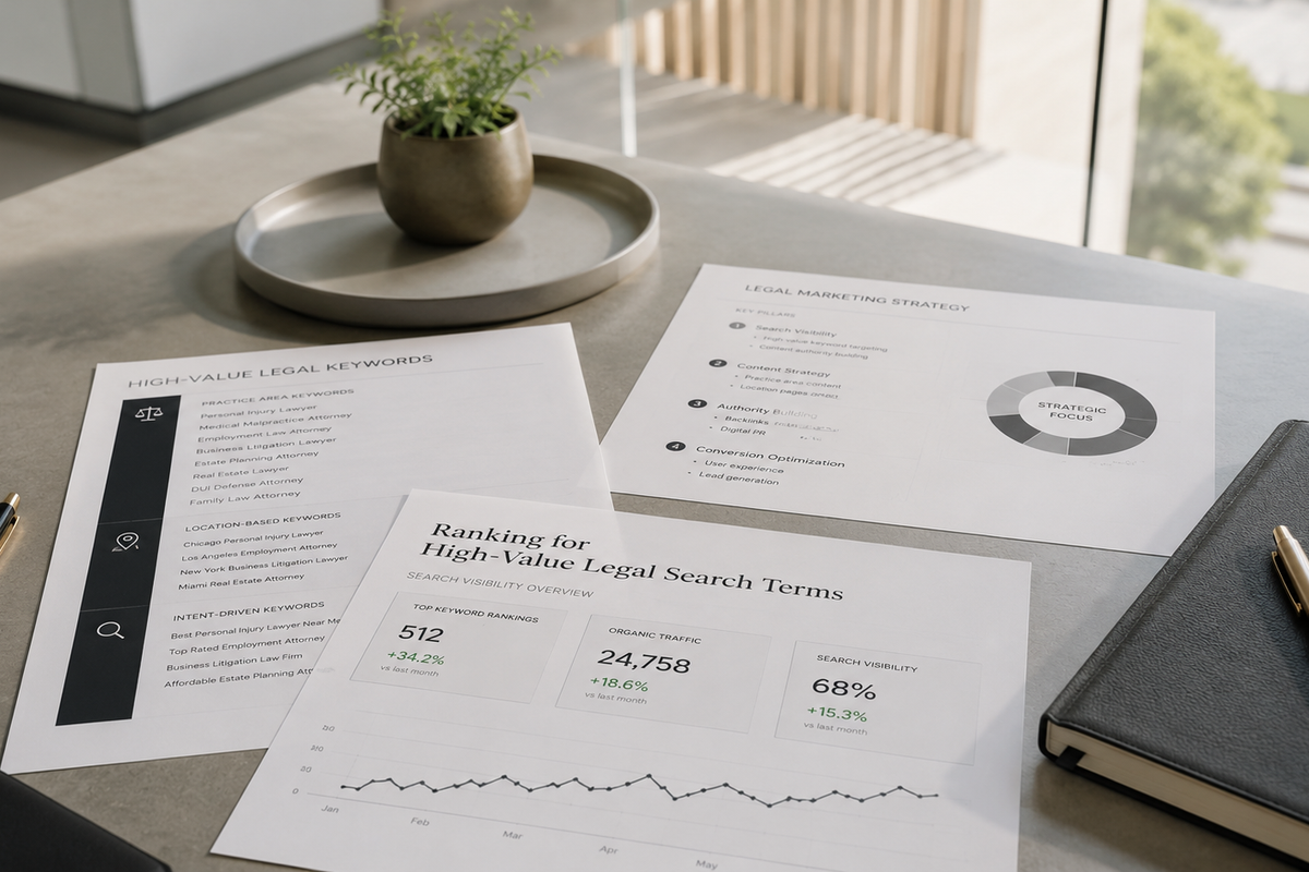 Ranking for High-Value Legal Search Terms