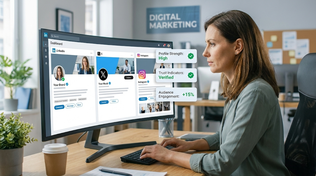 Social Profile Optimization