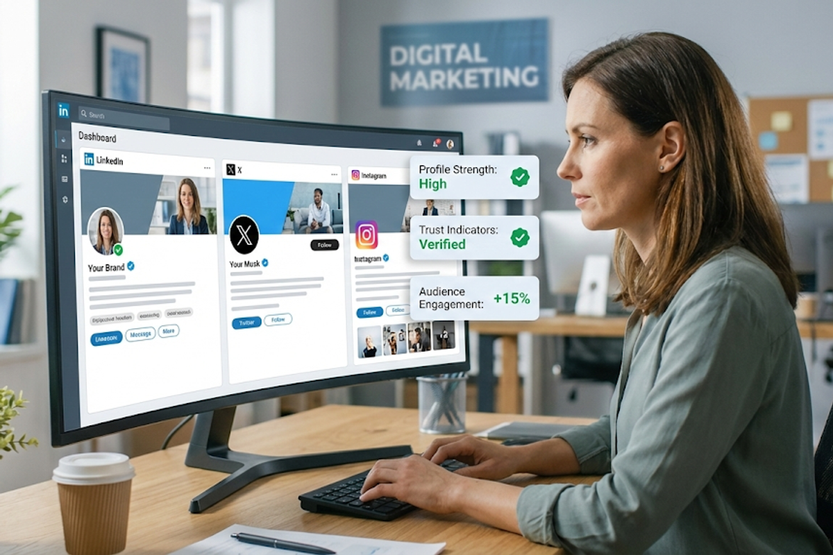 Social Profile Optimization