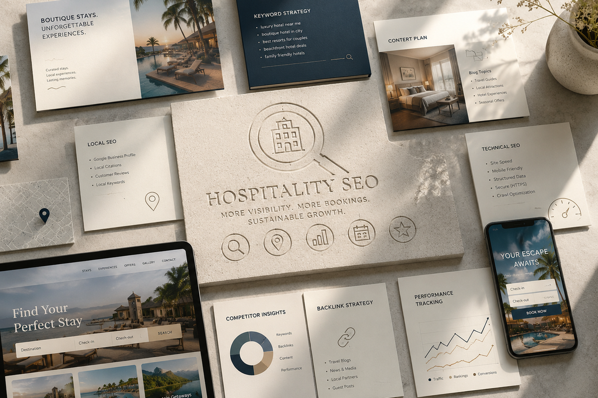Hospitality SEO to Boost Bookings