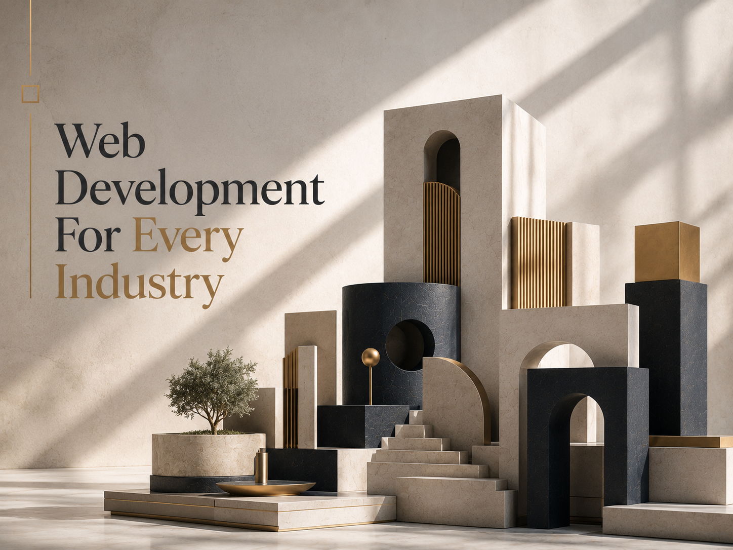 Website Development with Language Options