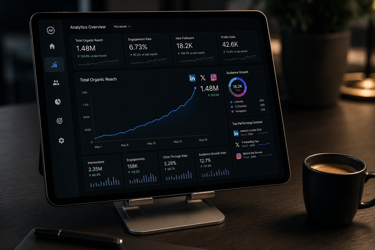 Analytics & Performance Tracking