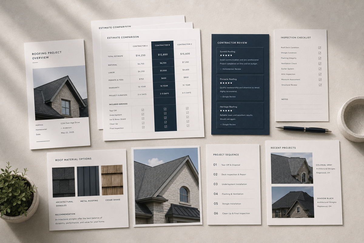 Roofing Searches Are Competitive And Valuable