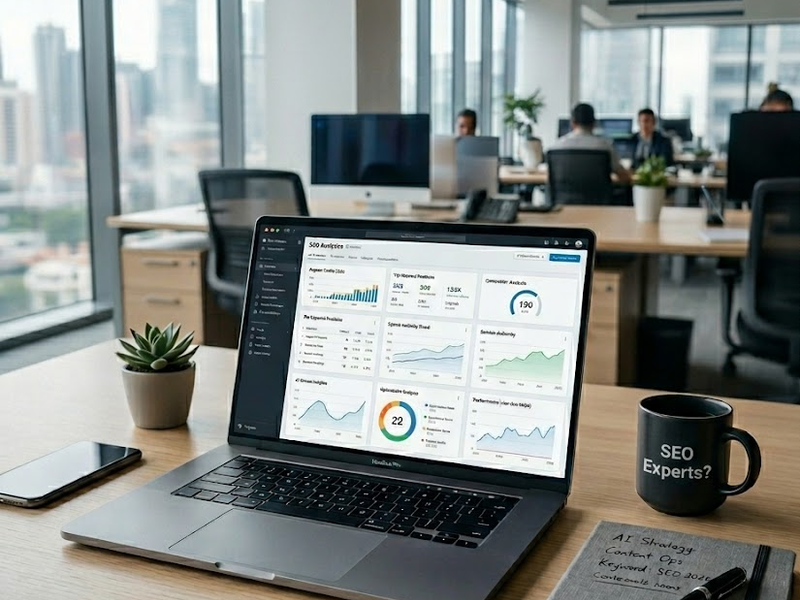 Can AI Replace SEO Experts? What Businesses Need to Know for 2026
