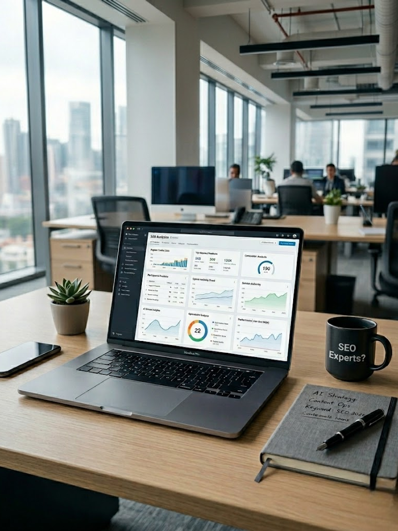 Can AI Replace SEO Experts? What Businesses Need to Know for 2026