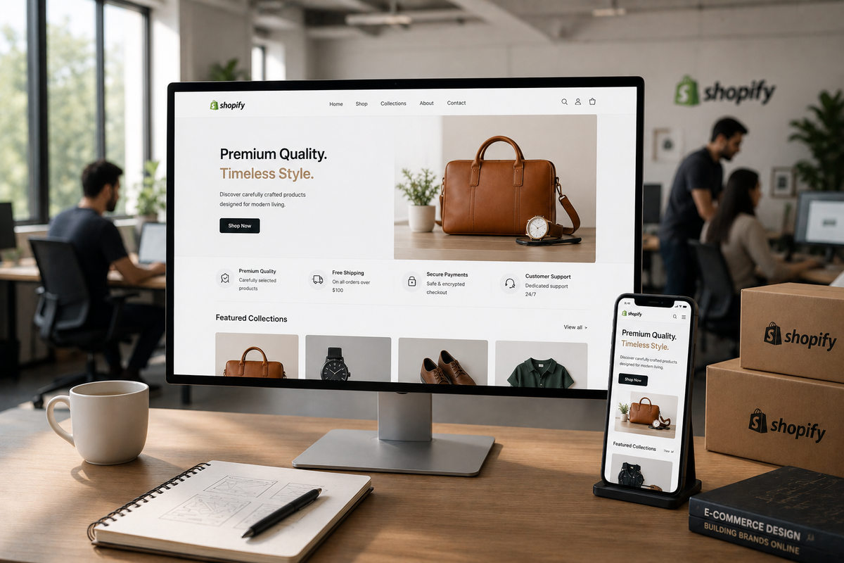 High-Converting & Growth-Oriented Shopify Stores