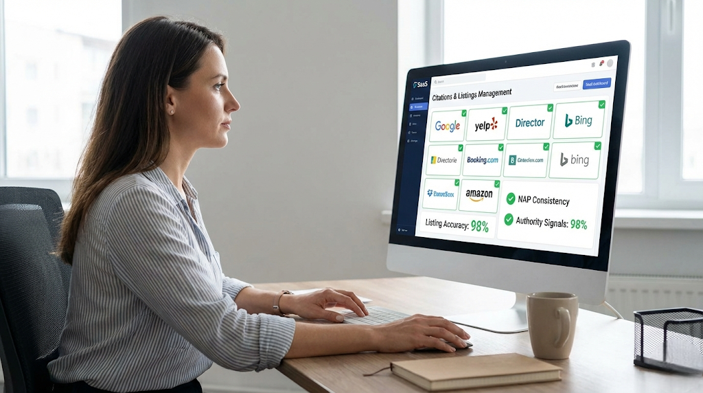 Affordable SEO package included in a structured local seo package with optimized listings and consistent business data