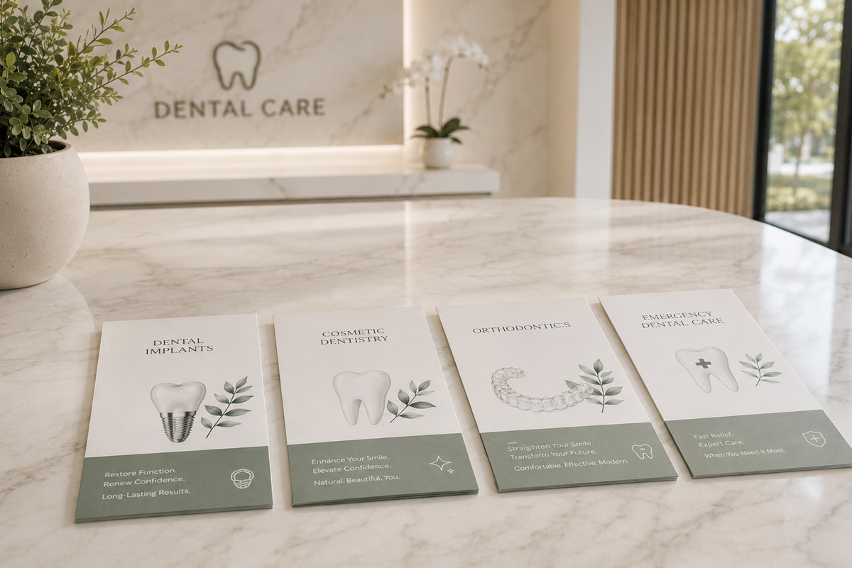 Promote Your Most Important Dental Services