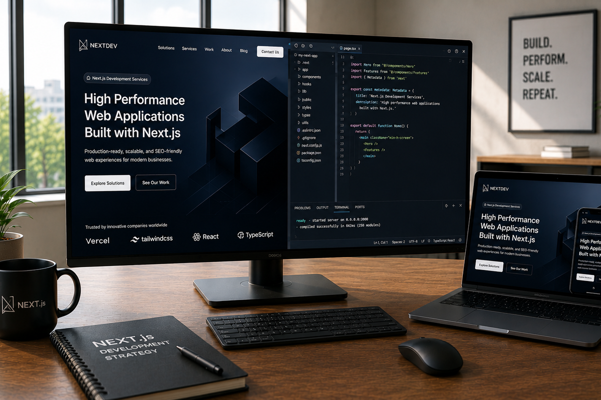 Growth Driven Next.js Website Development