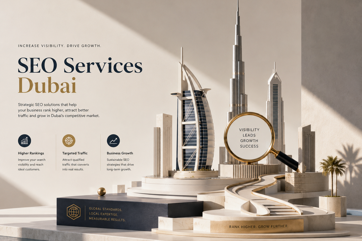 SEO Services For Dubai Based Businesses