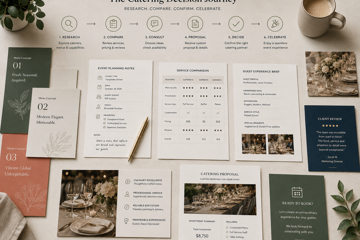 Event Planning Searches With High Intent