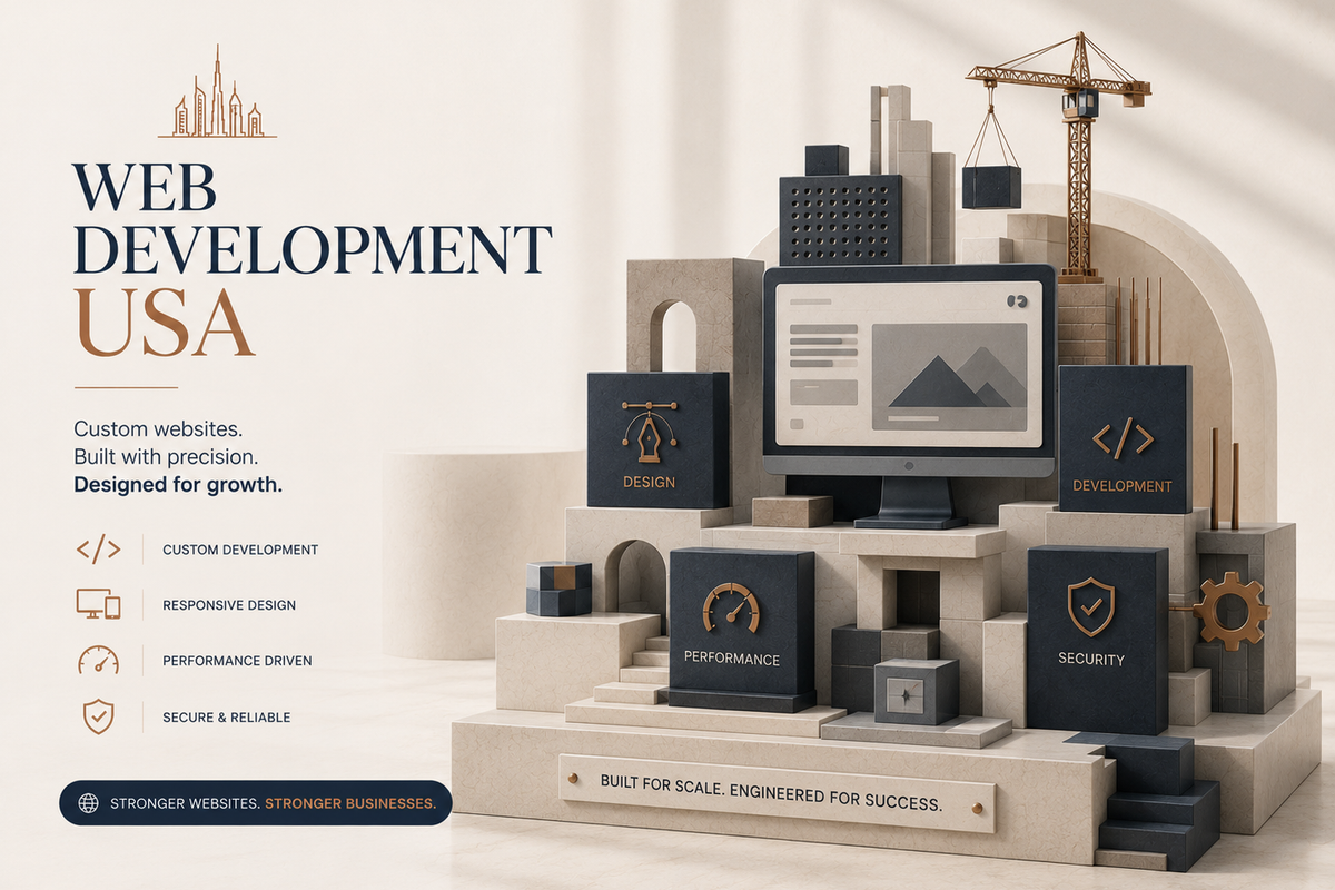 Tailored Websites For American Enterprises