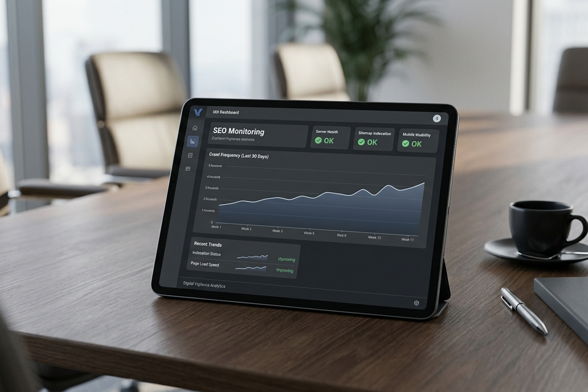 Technical SEO Monitoring