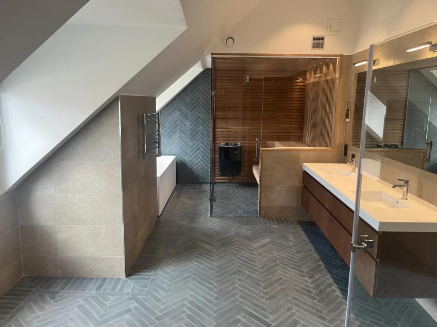 Badrumsrenovering