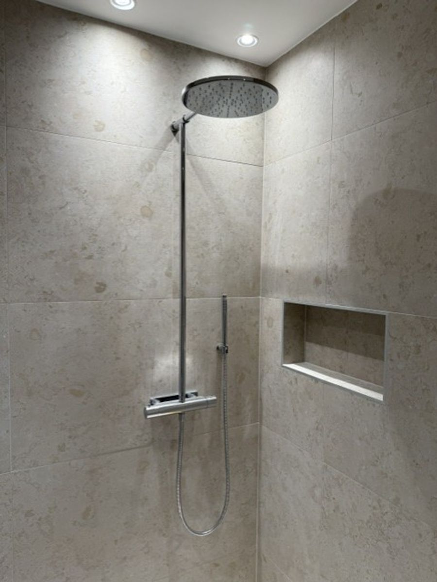 Badrumsrenovering