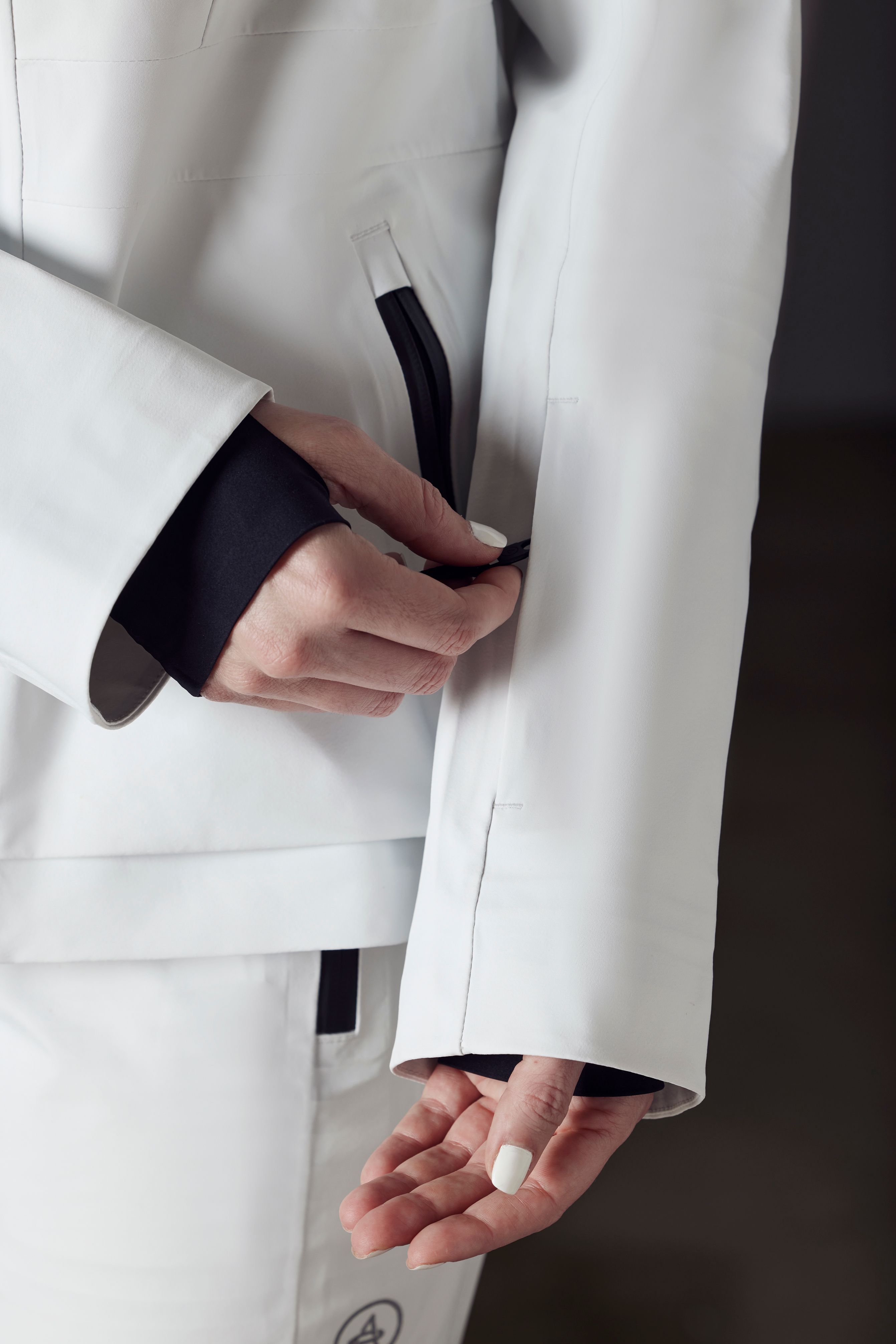 Boyd Snow Jacket - White