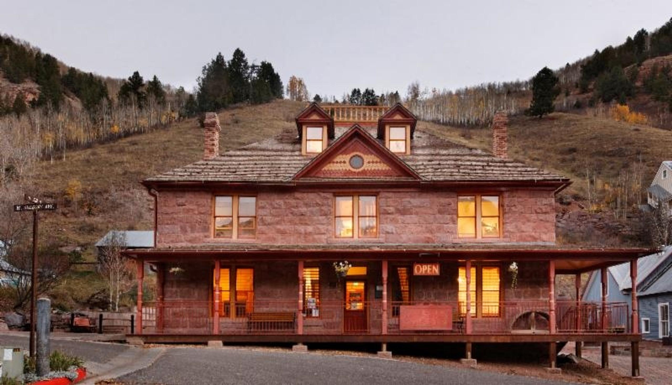Front of Telluride Historical Museum