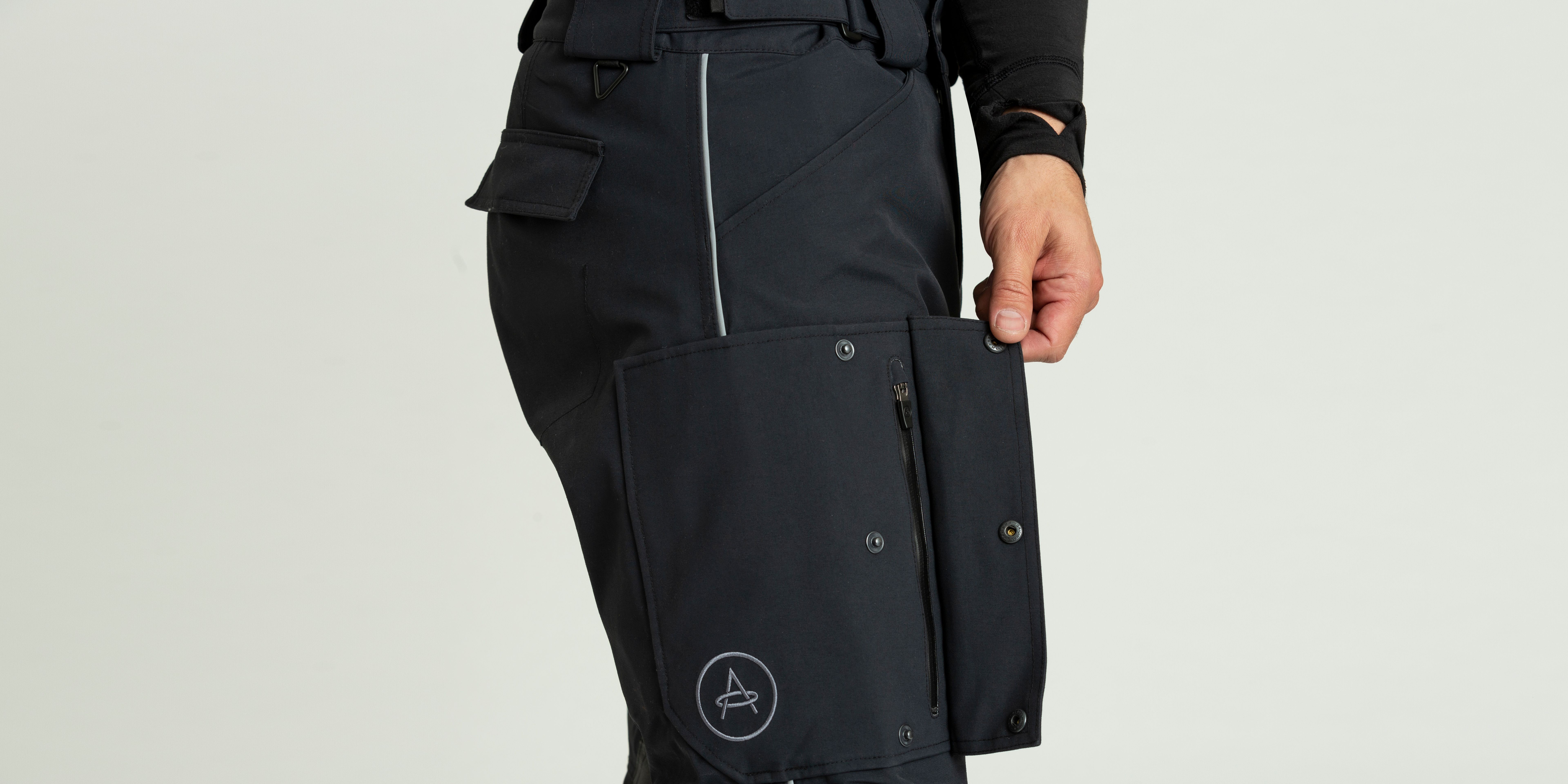 Divide Motorcycle Pant - Jet Black