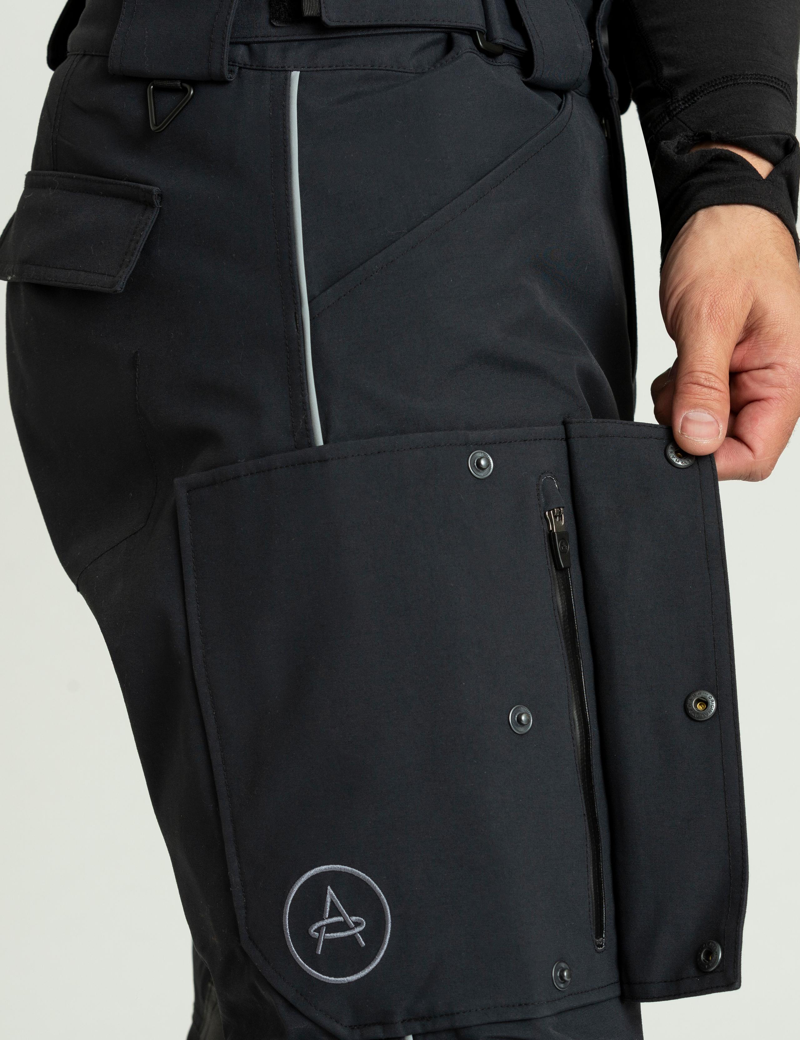 Detail of Divide Motorcycle Pant