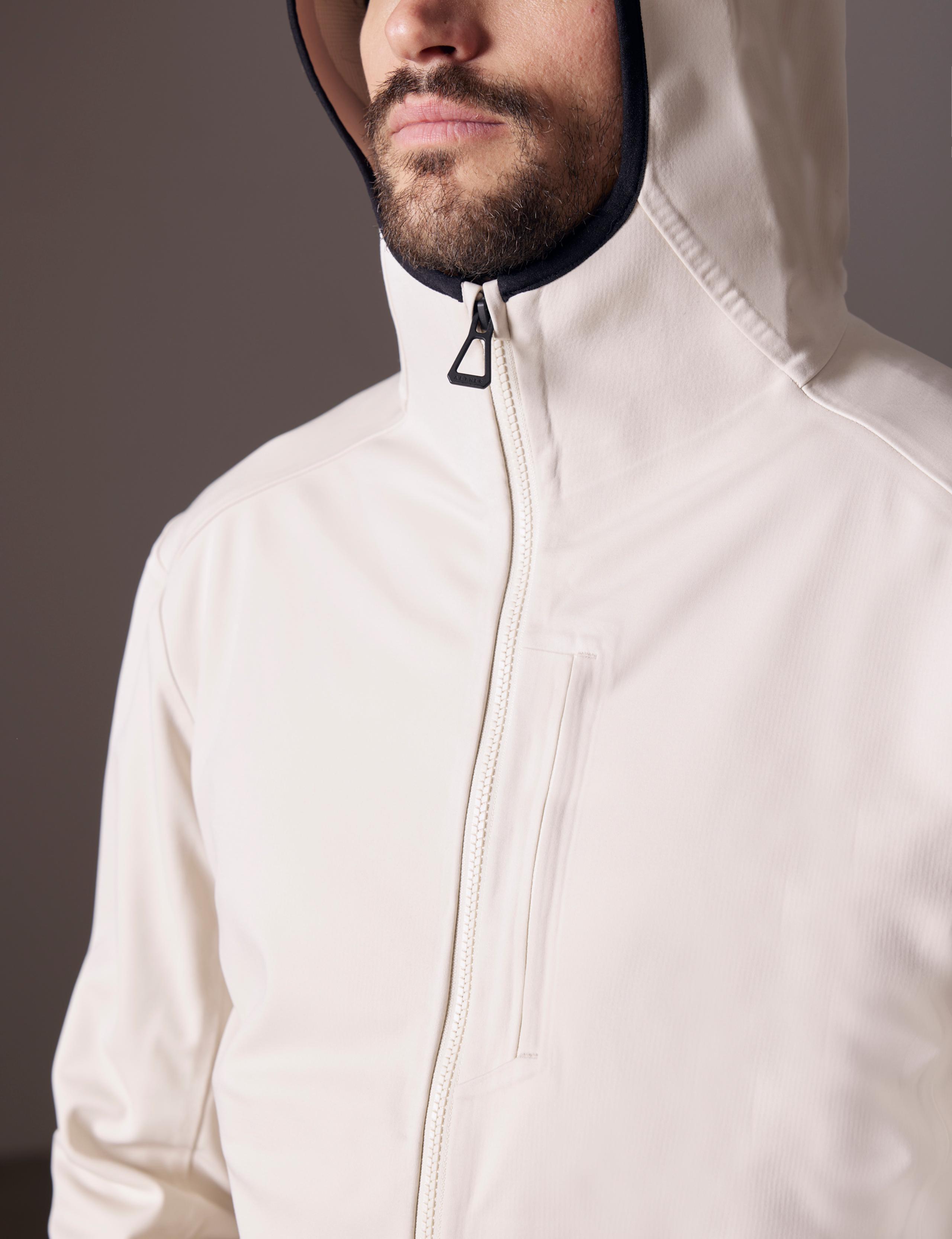 Detail of Hooded Tech-Fleece Full-Zip