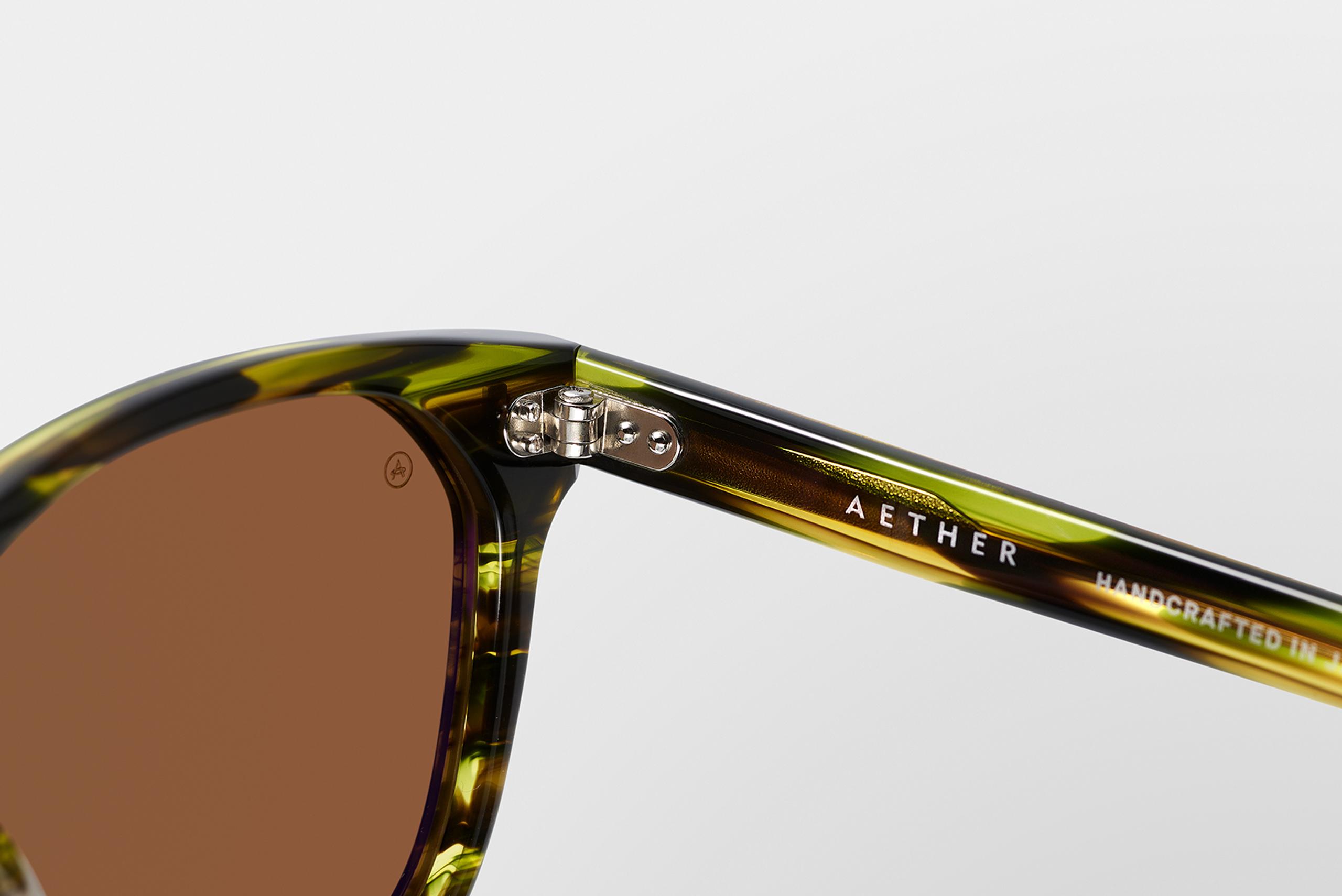 Close-up detail of Yosemite in Green Tortoise