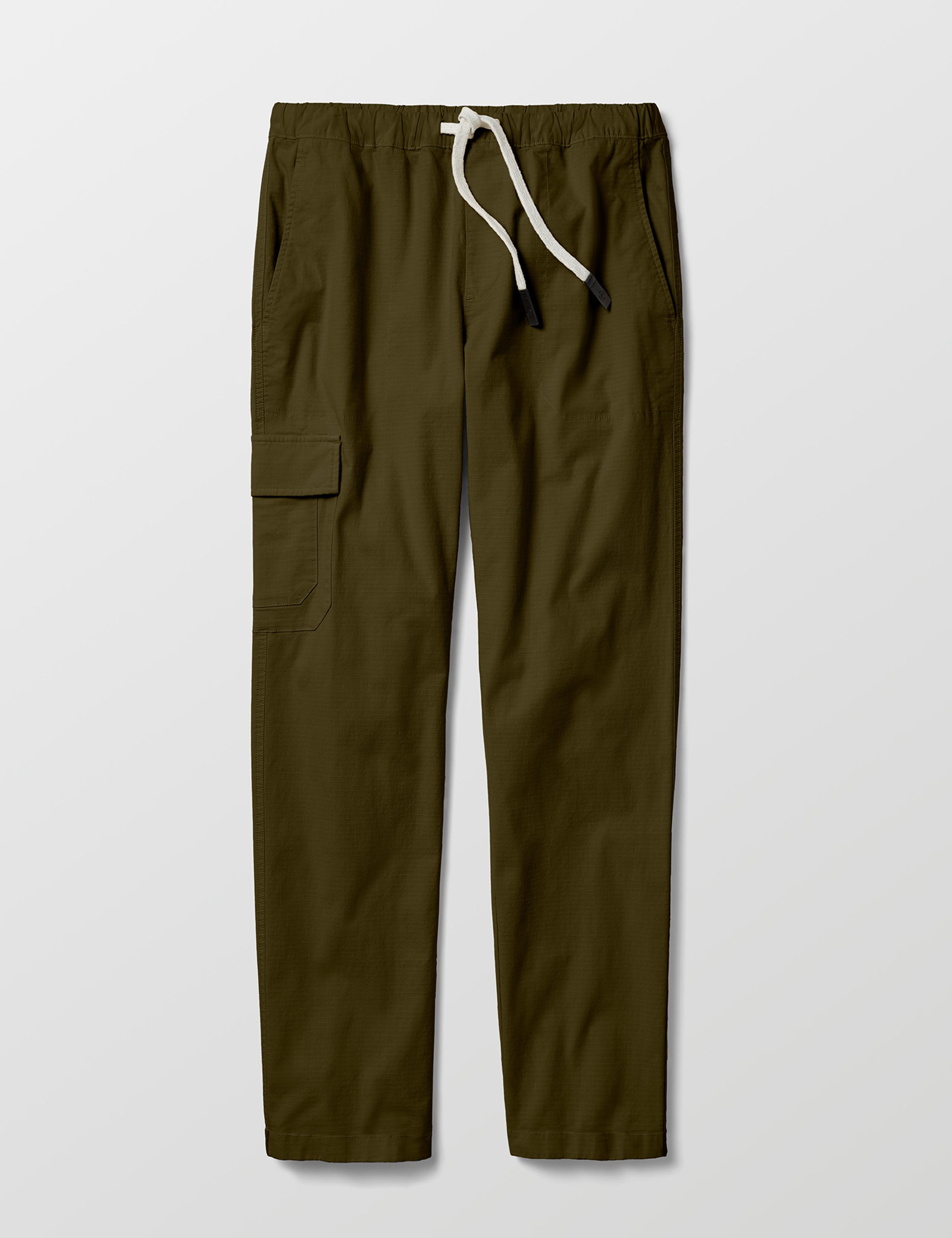 norton cotton pant in green