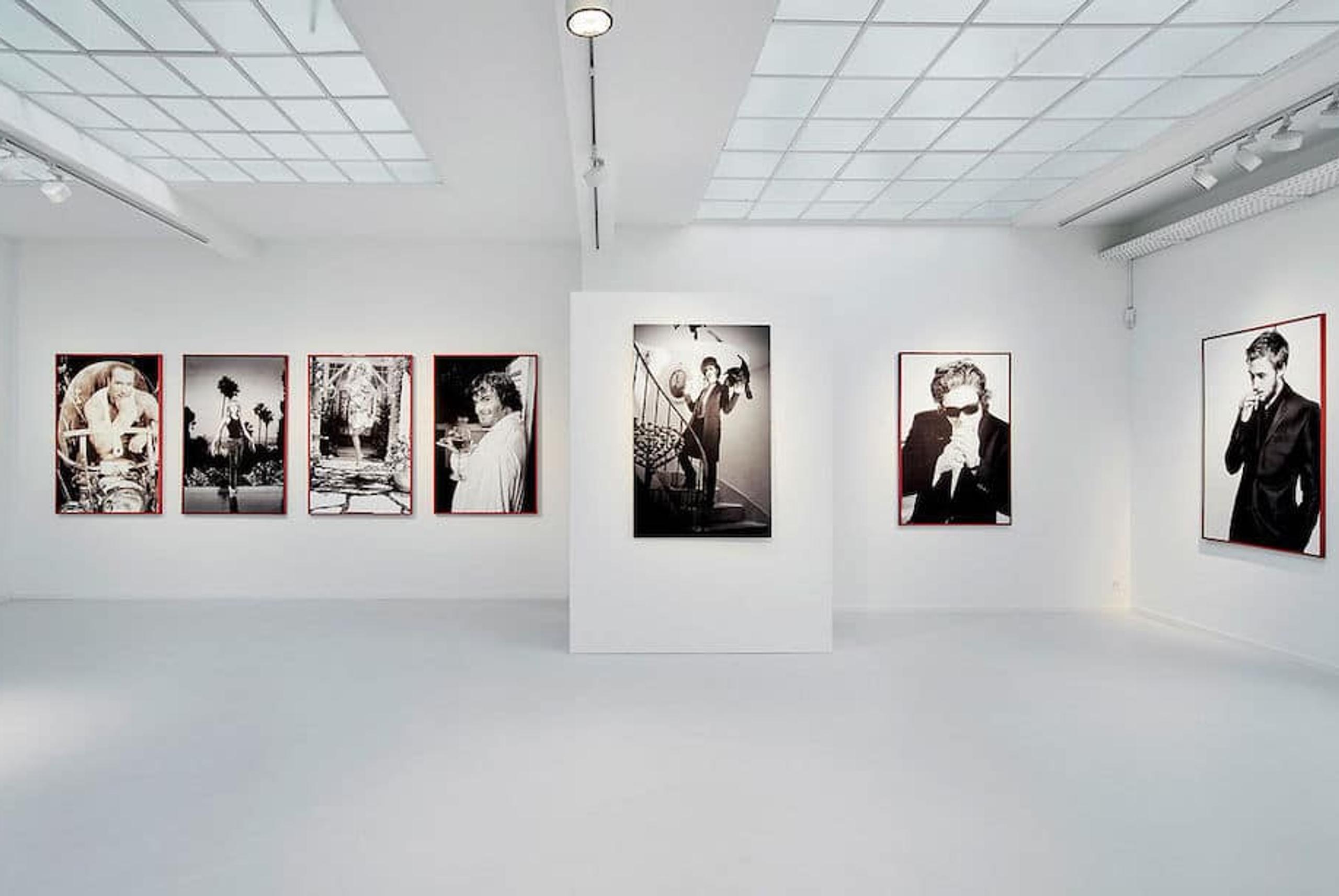 photography exhibition at the Galerie Gmurzynska in Zurich, Switzerland