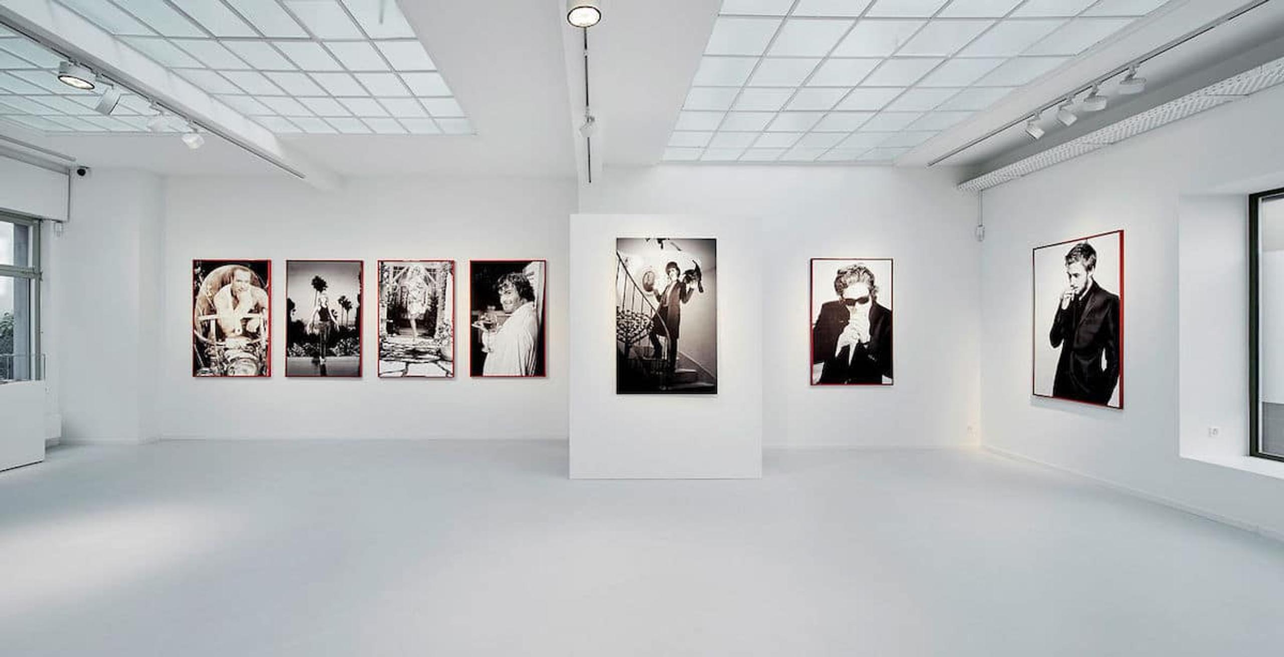 photography exhibition at the Galerie Gmurzynska in Zurich, Switzerland