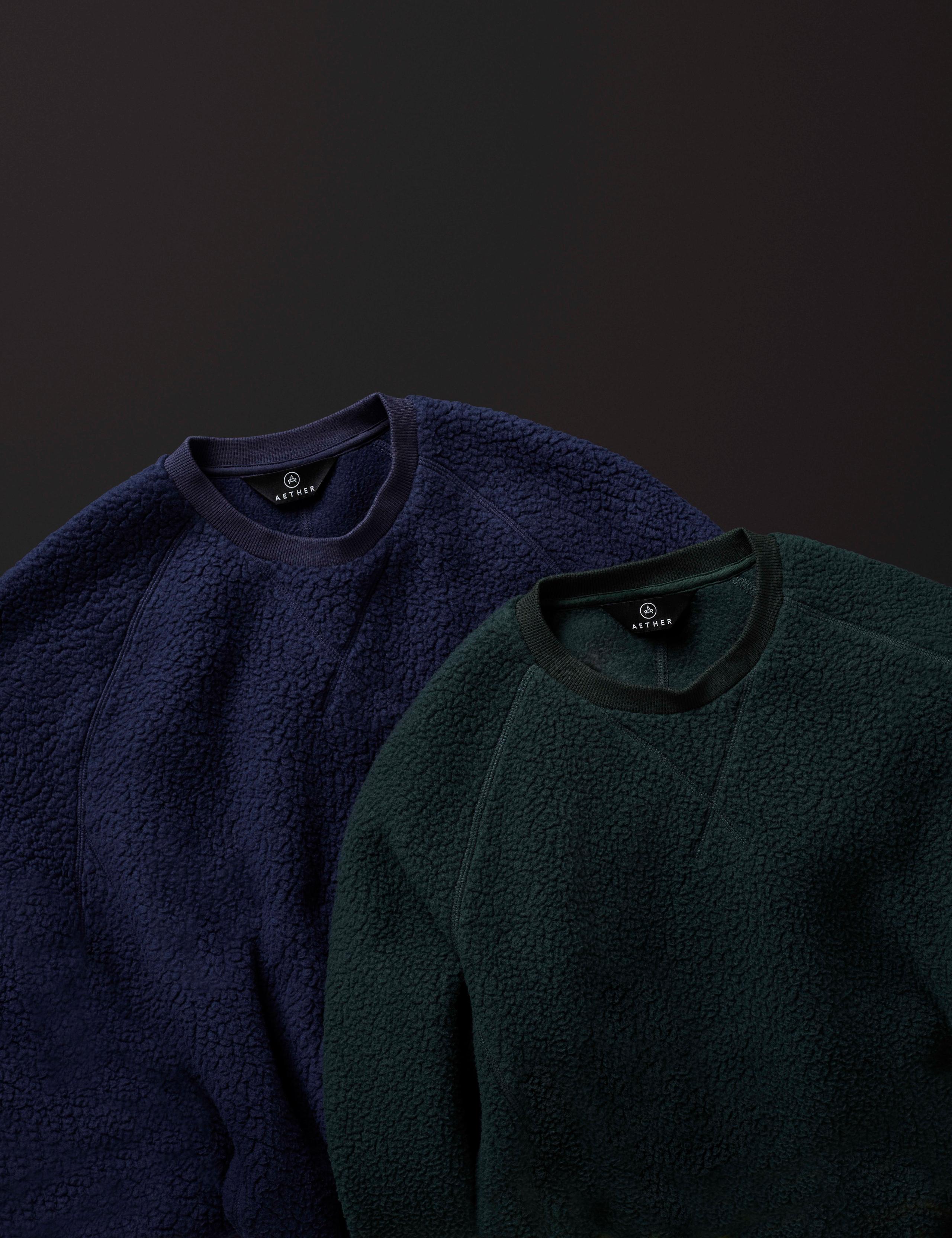 Studio lay-down of Walsh Pullover
