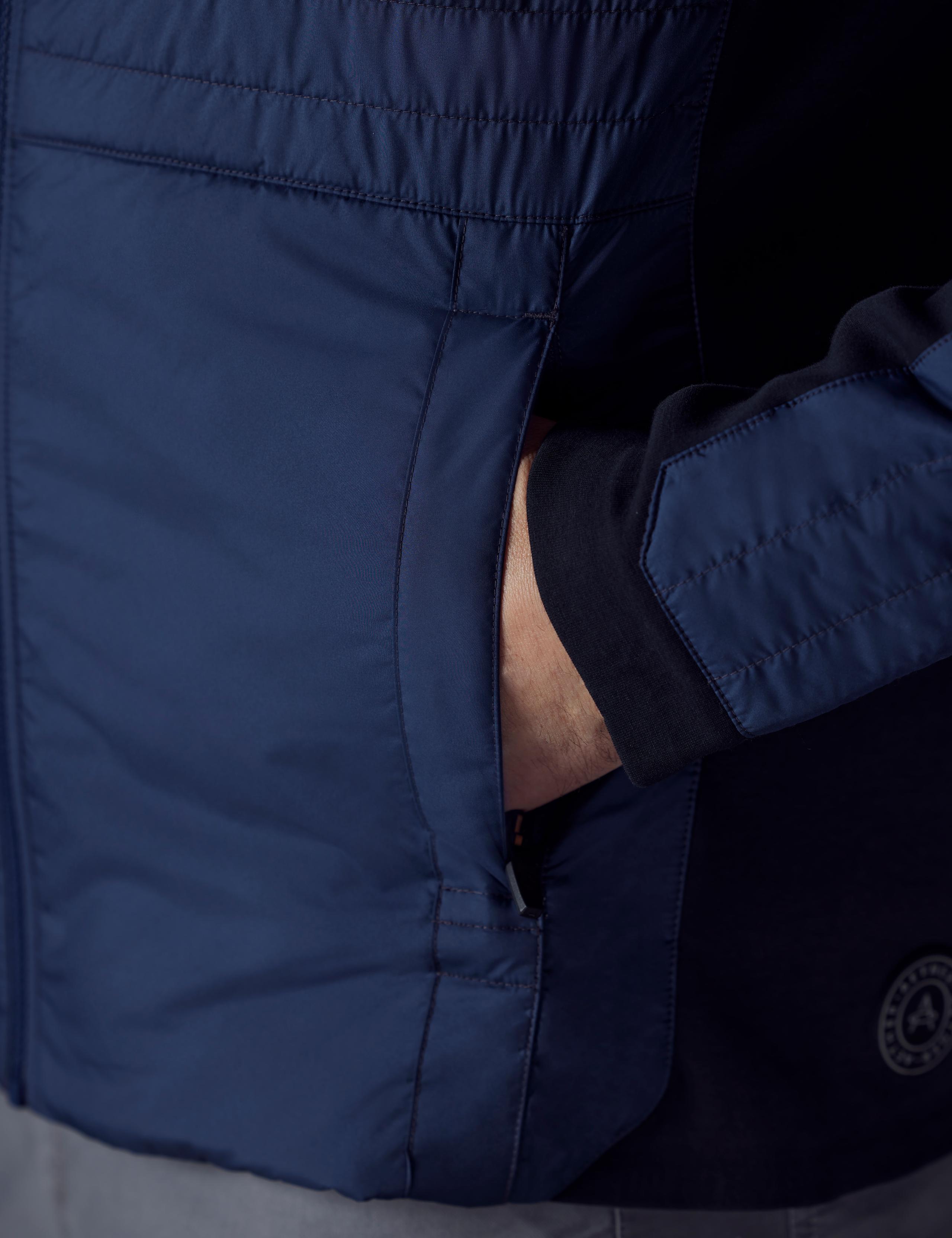 Detail of Watts Technical Jacket