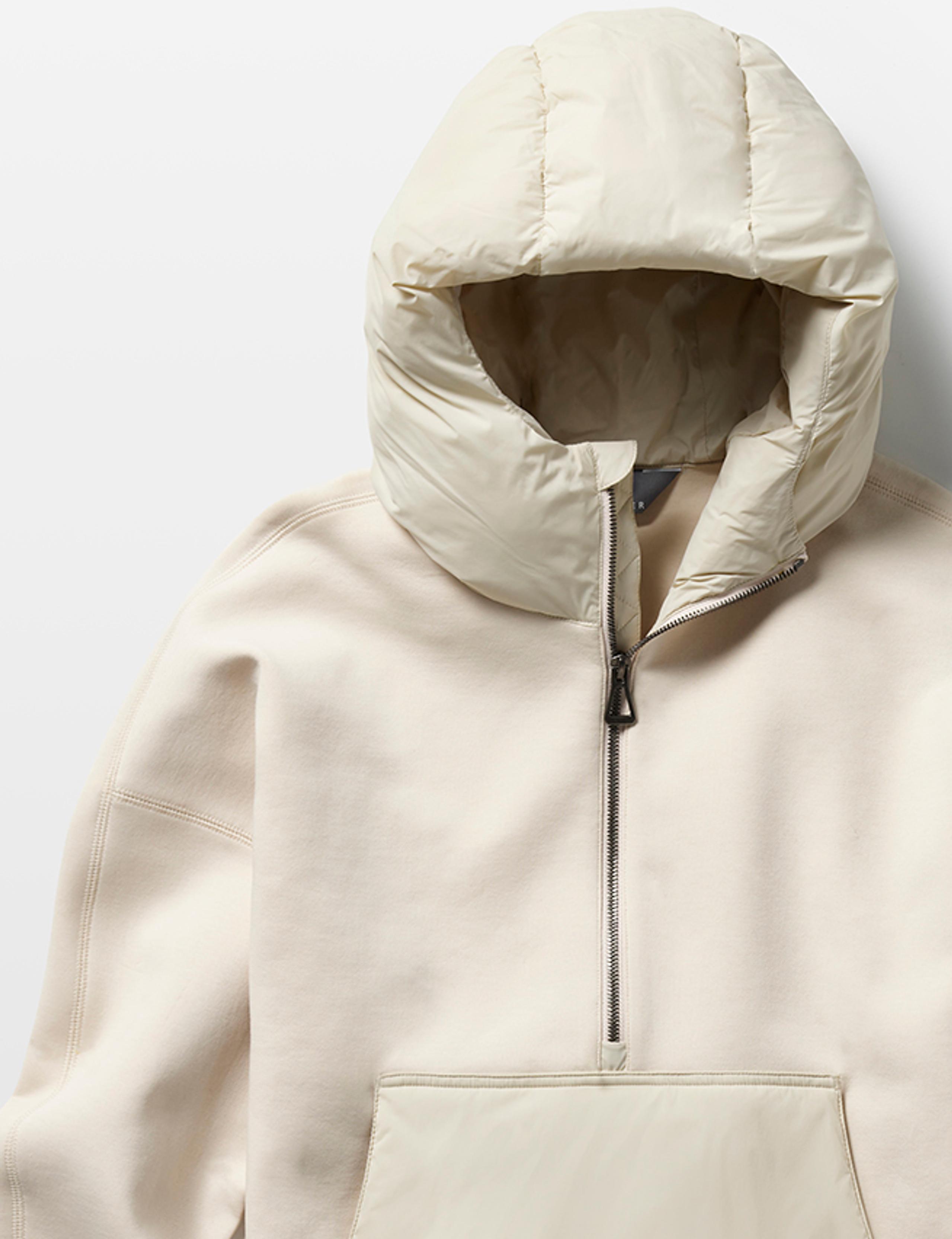 Align Hooded Anorak - Bone