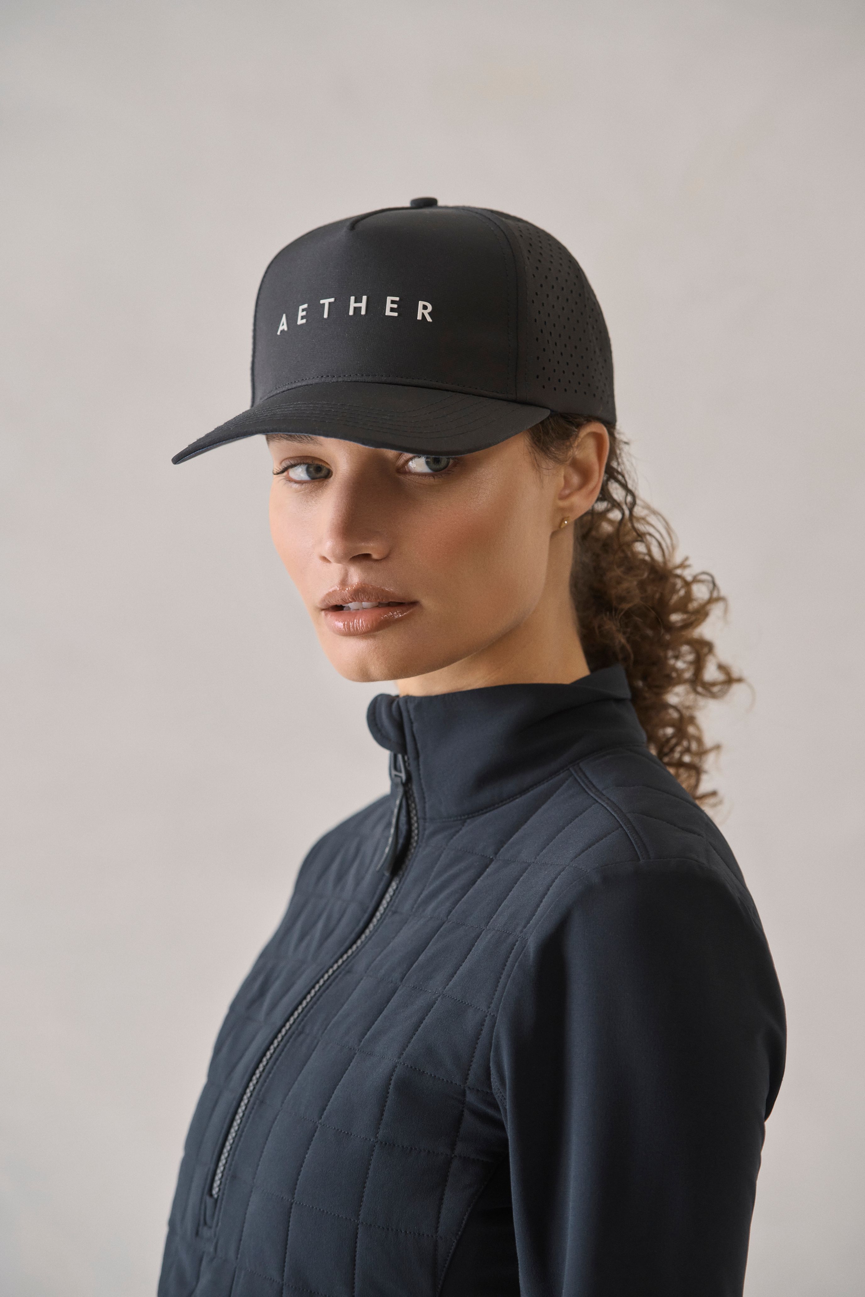 Adventure Mesh Hat - Onyx Black