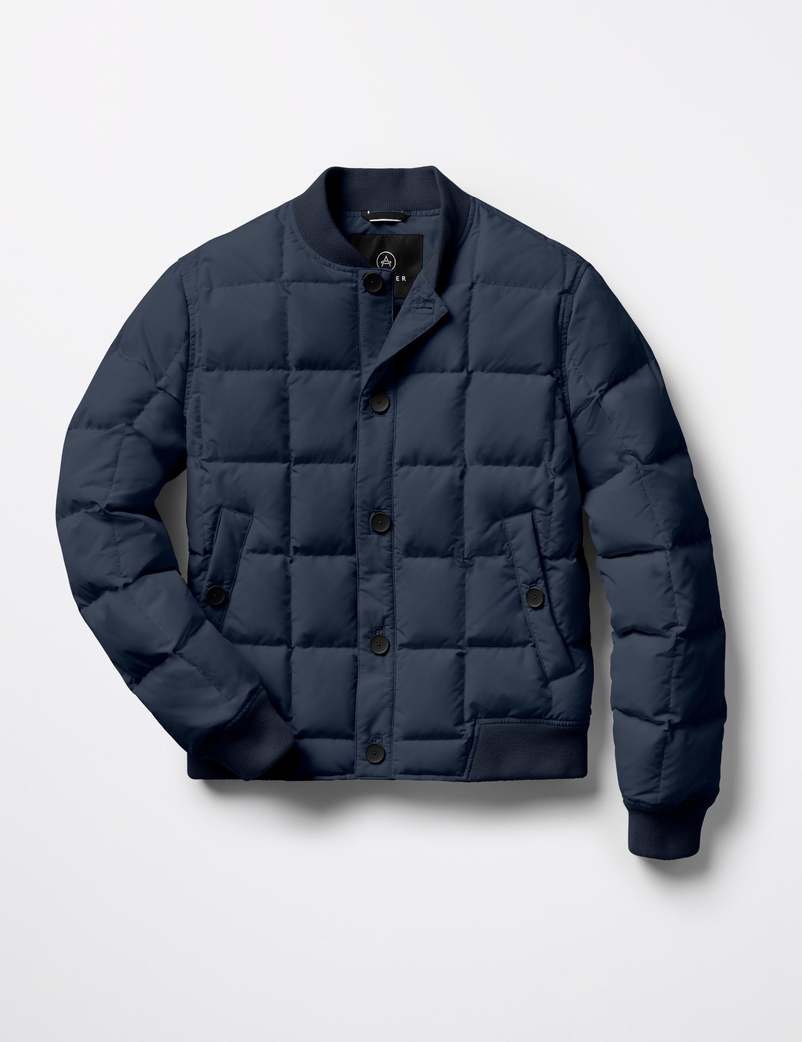 Flat-lay shot of Pacer Jacket