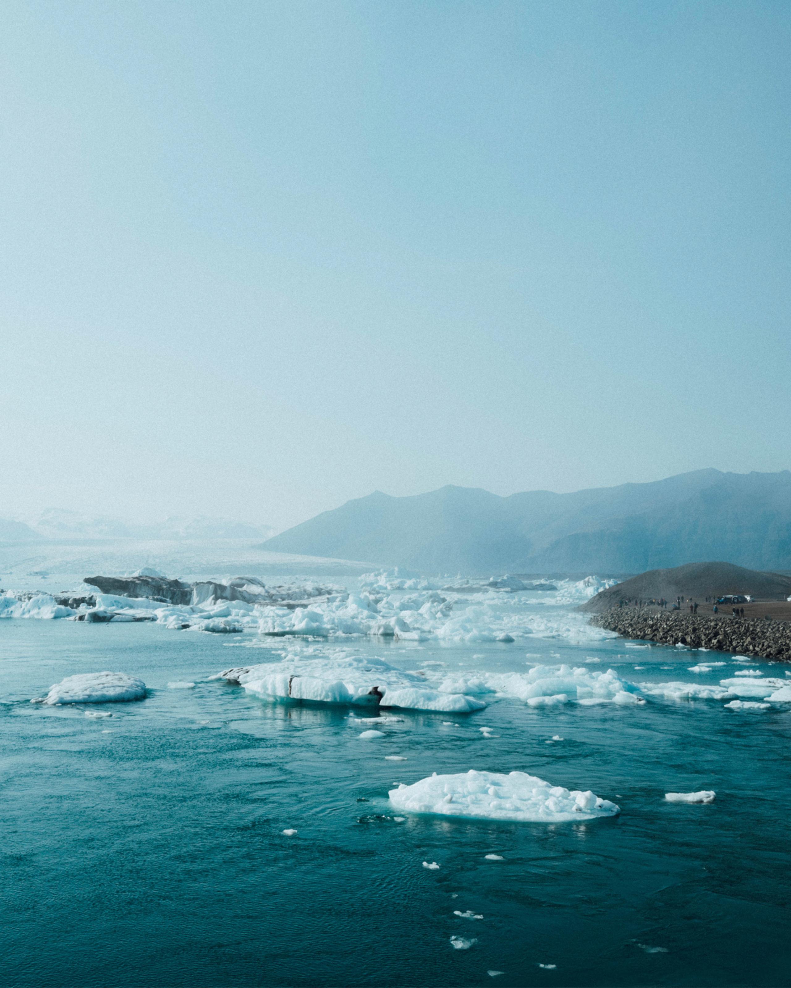 Icelandic glacier