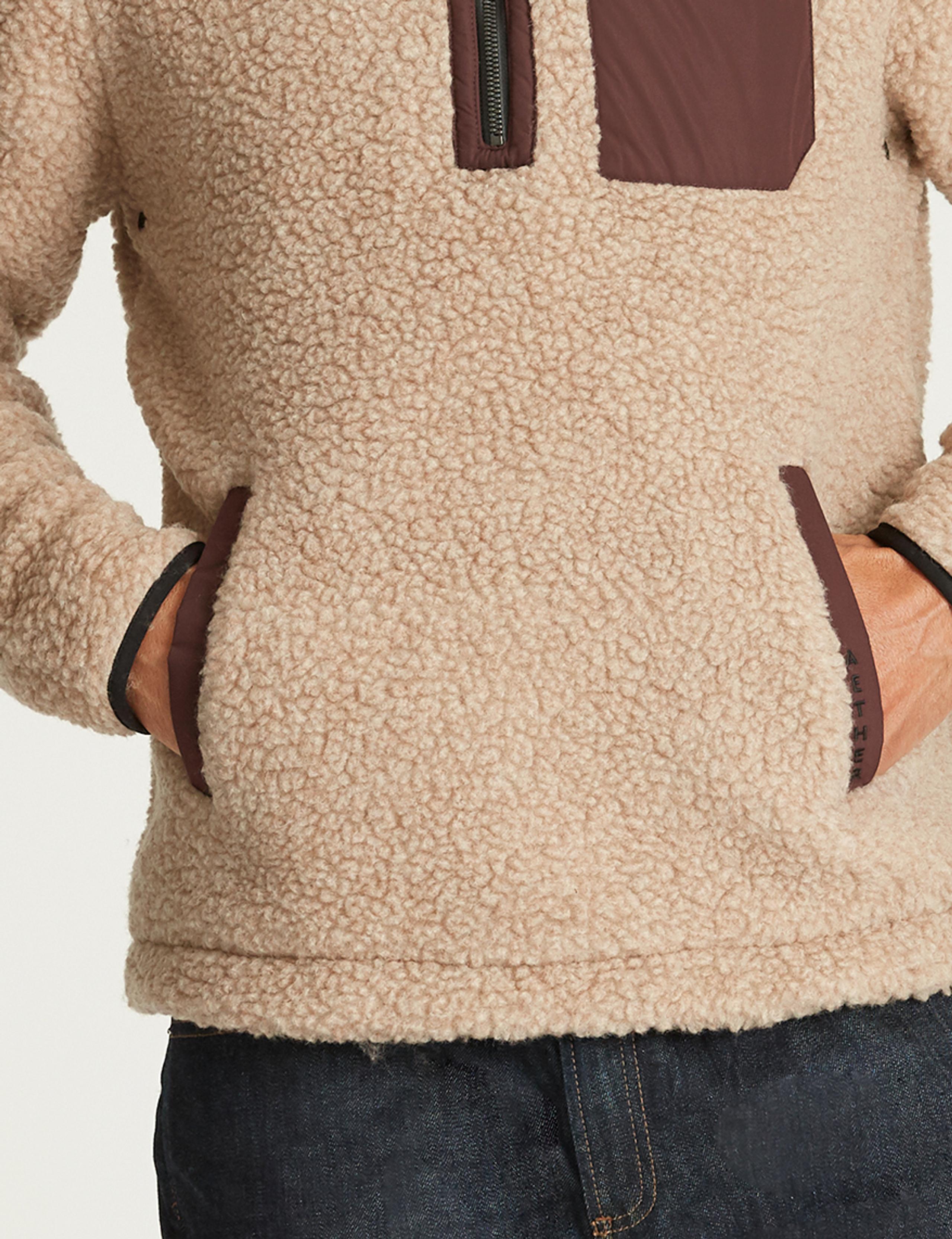 Detail of Narrows Pullover
